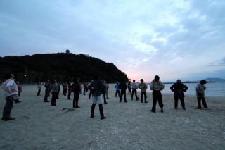 雄弘ヨーガの実践セミナー 西浦